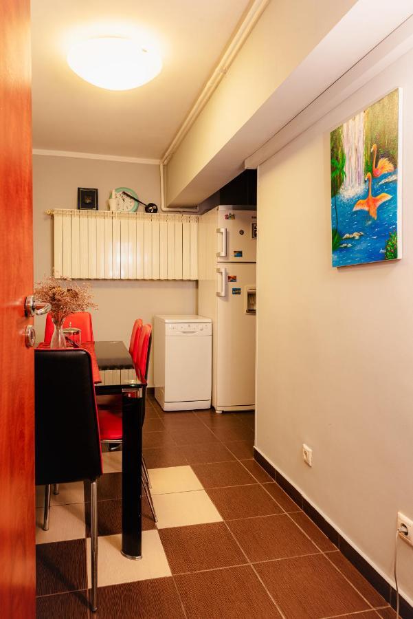 Comfy Apartment With Private Parking And Netflix Бухарест Экстерьер фото